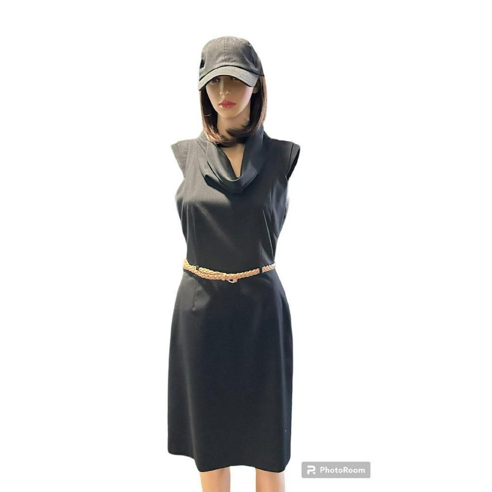 Tahari Sleeveless Dress, Sz 4, EUC